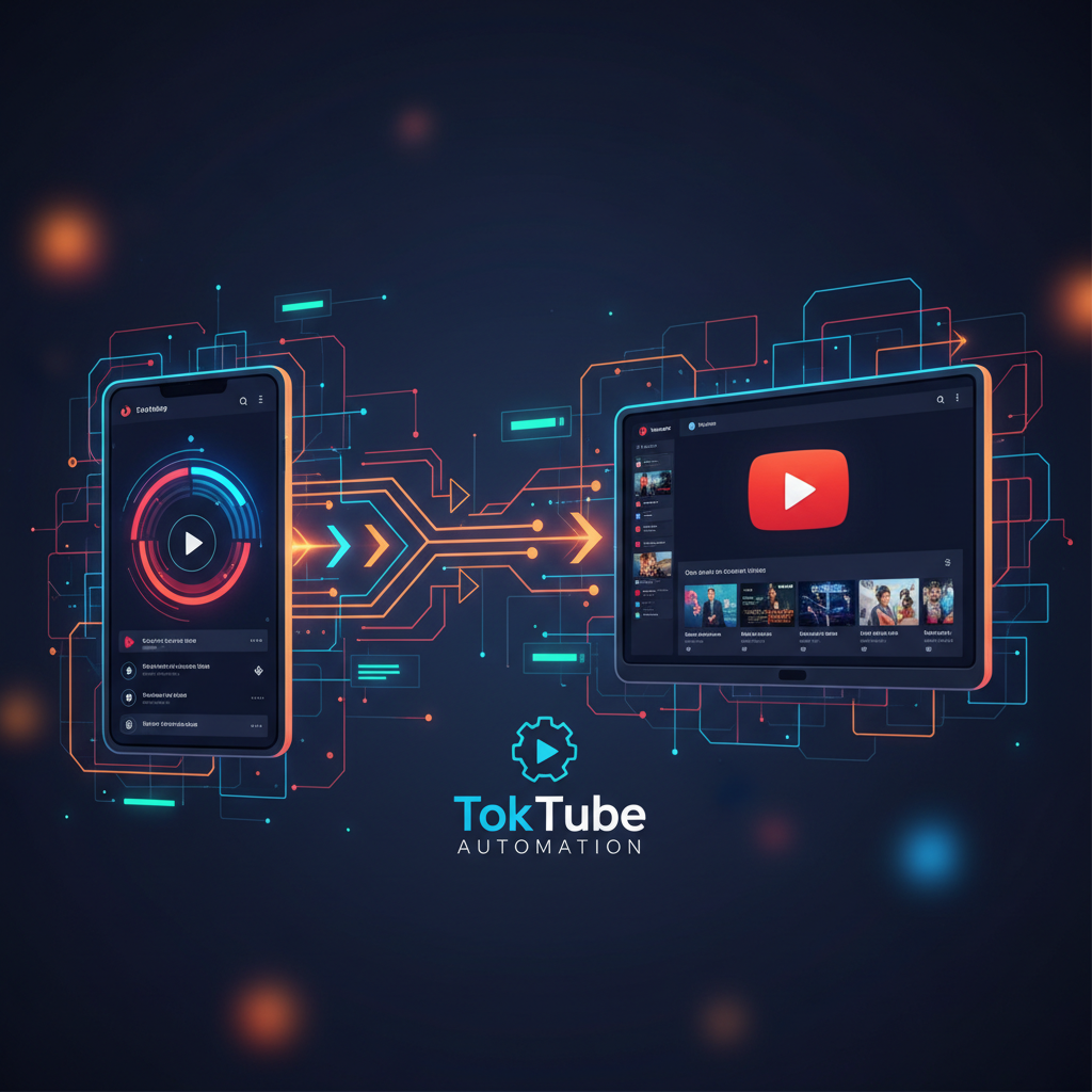 How to Automate TikTok to YouTube Repurposing Effortlessly