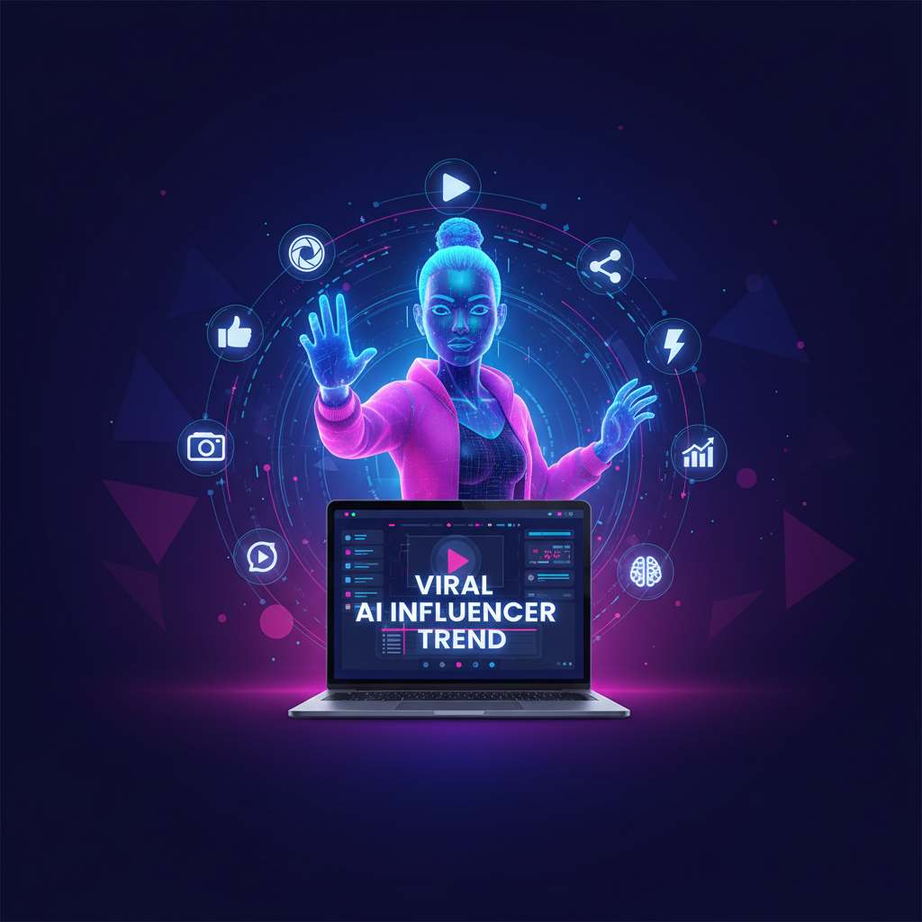 How to Create Viral AI Influencer Videos Easily