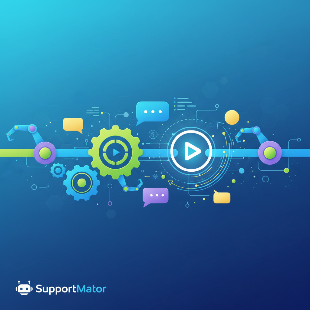 How to Build Automated Customer Support Systems Effortlessly