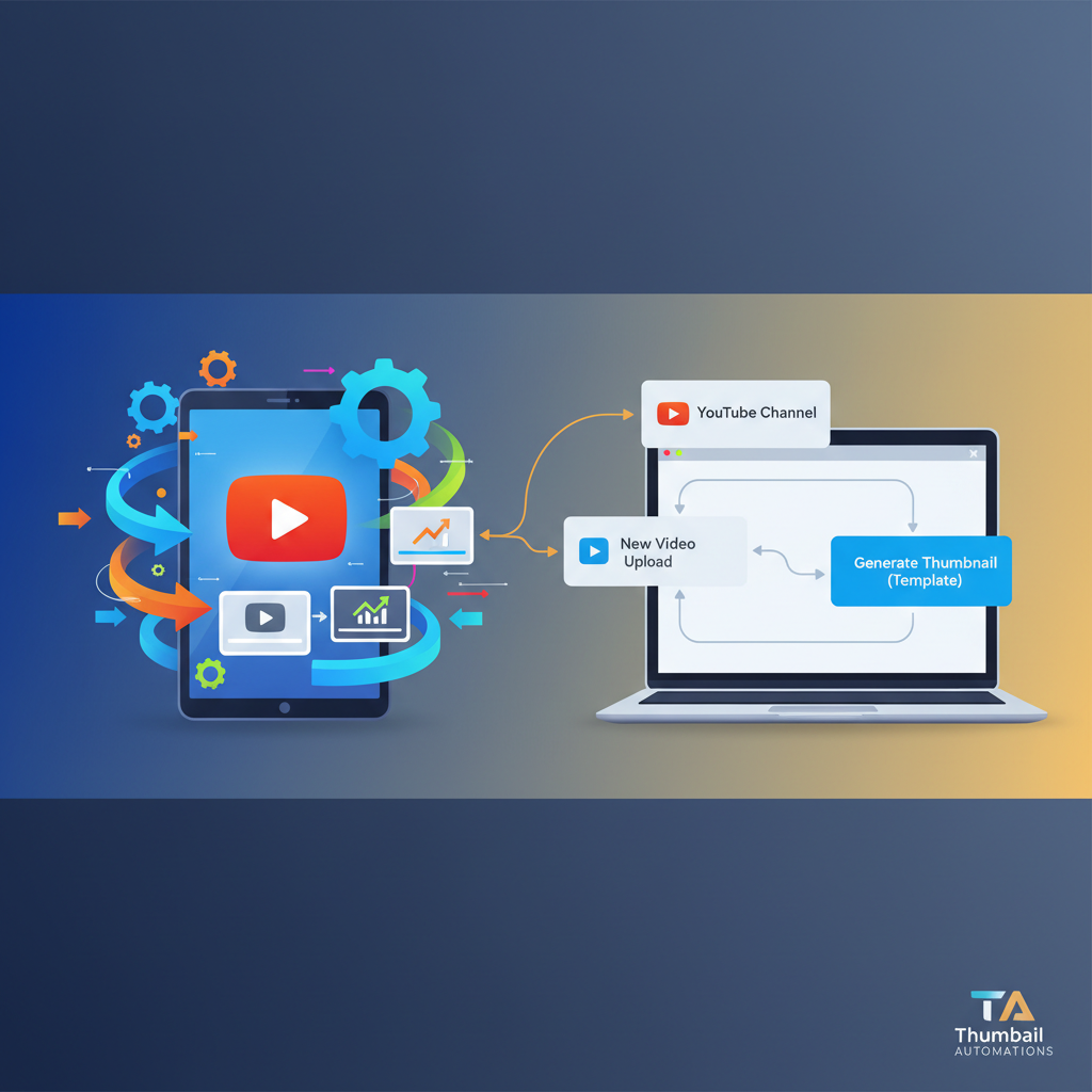 How to Automate YouTube Thumbnail Updates Without Coding Easily