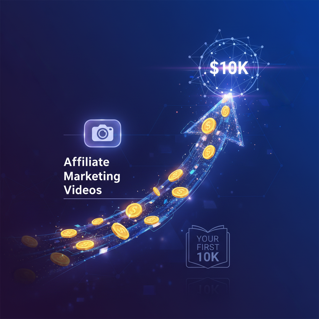 How to Generate 10k from Affiliate Marketing Videos: A Guide