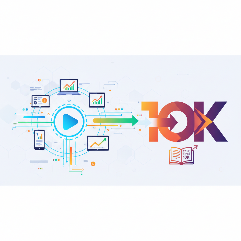 How to Make Your First 10k Online with Video Content Easily