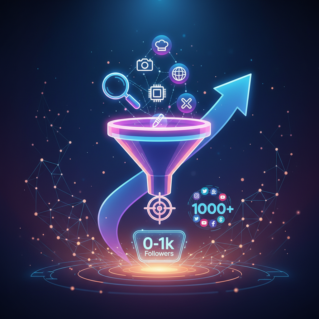 Identify Your Niche to Gain 1000 Social Media Followers