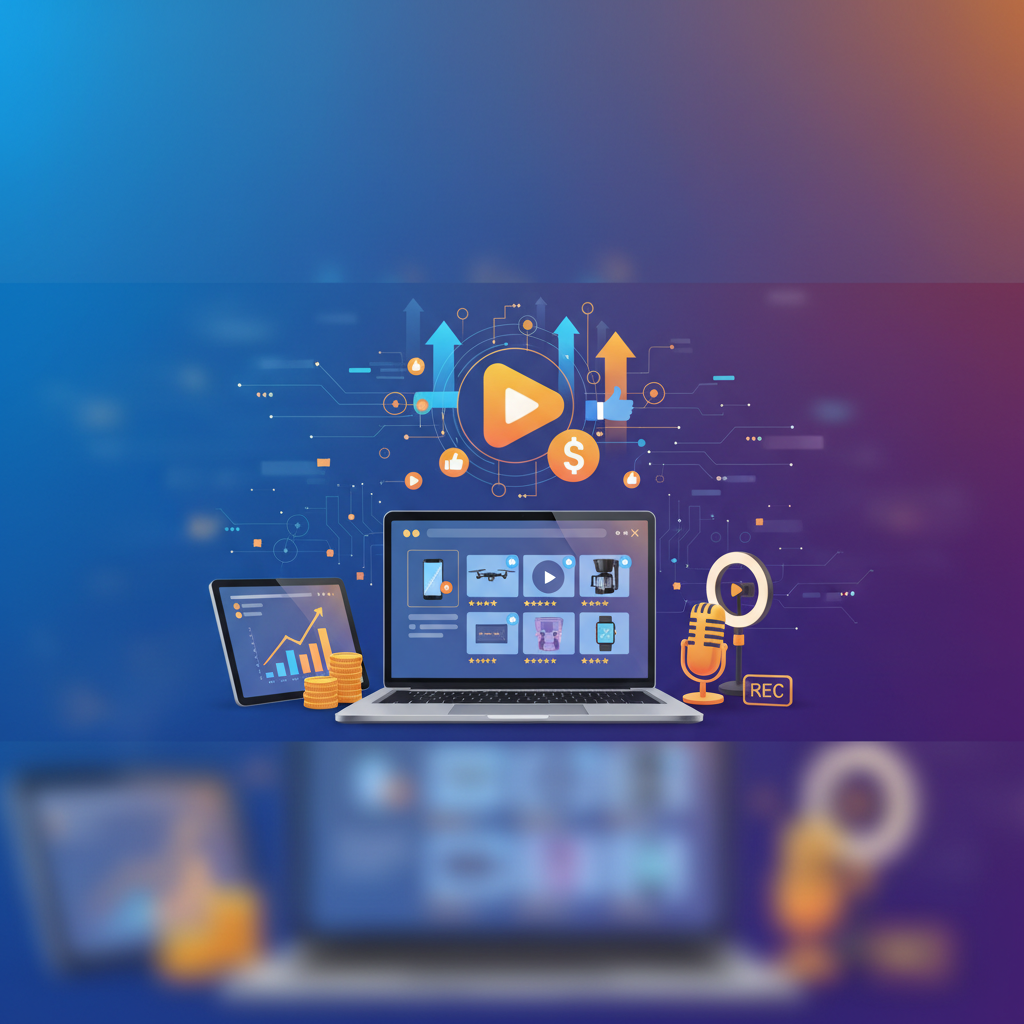 How to Build Income with Product Reviews on YouTube Today