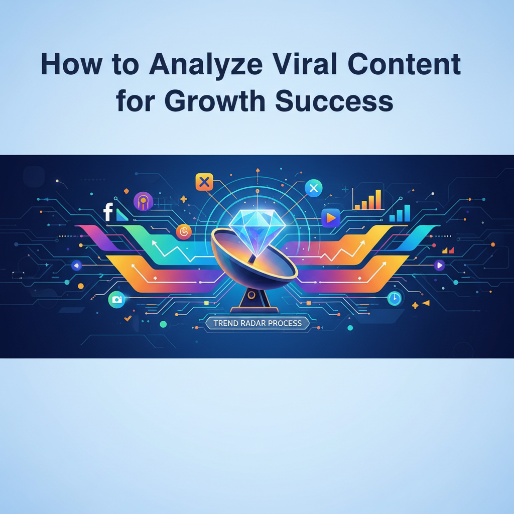 How to Analyze Viral Content for Growth Success