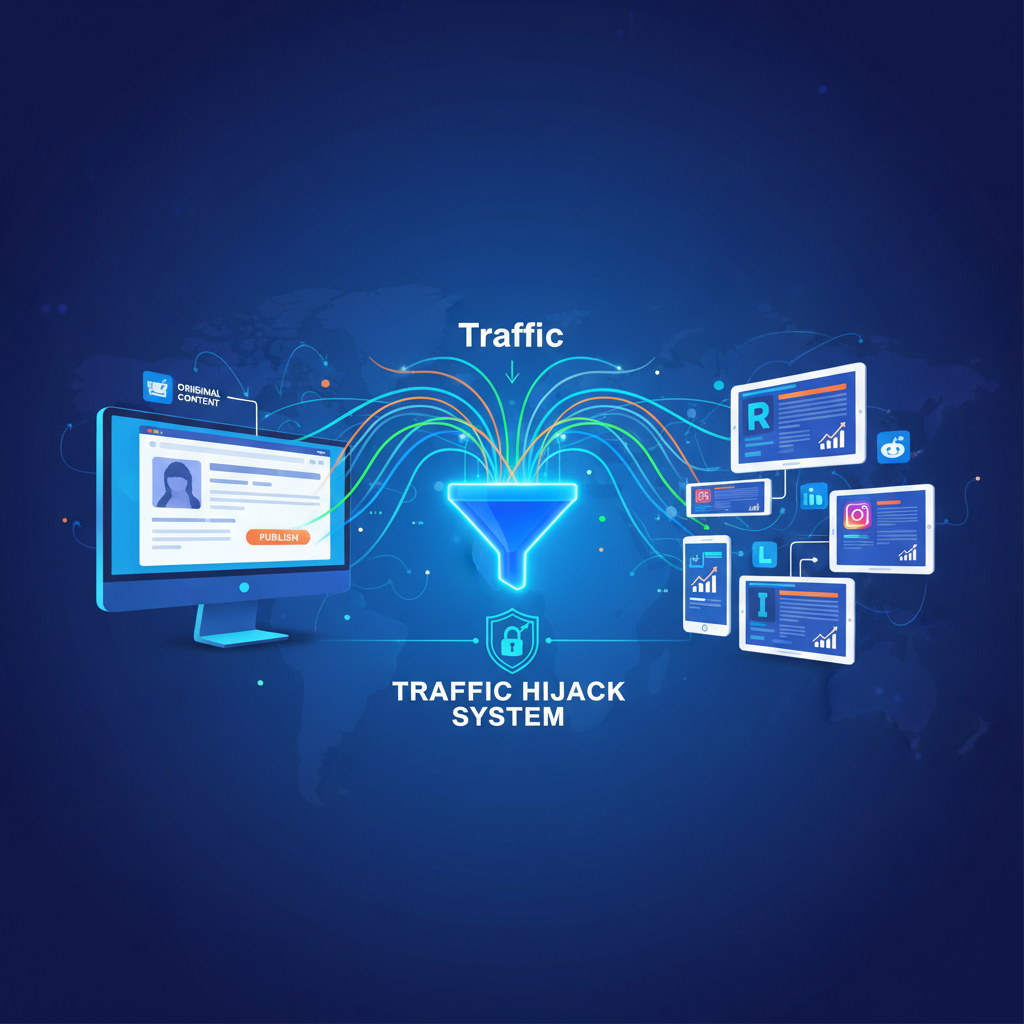 How to Use Content Syndication for Website Traffic Growth