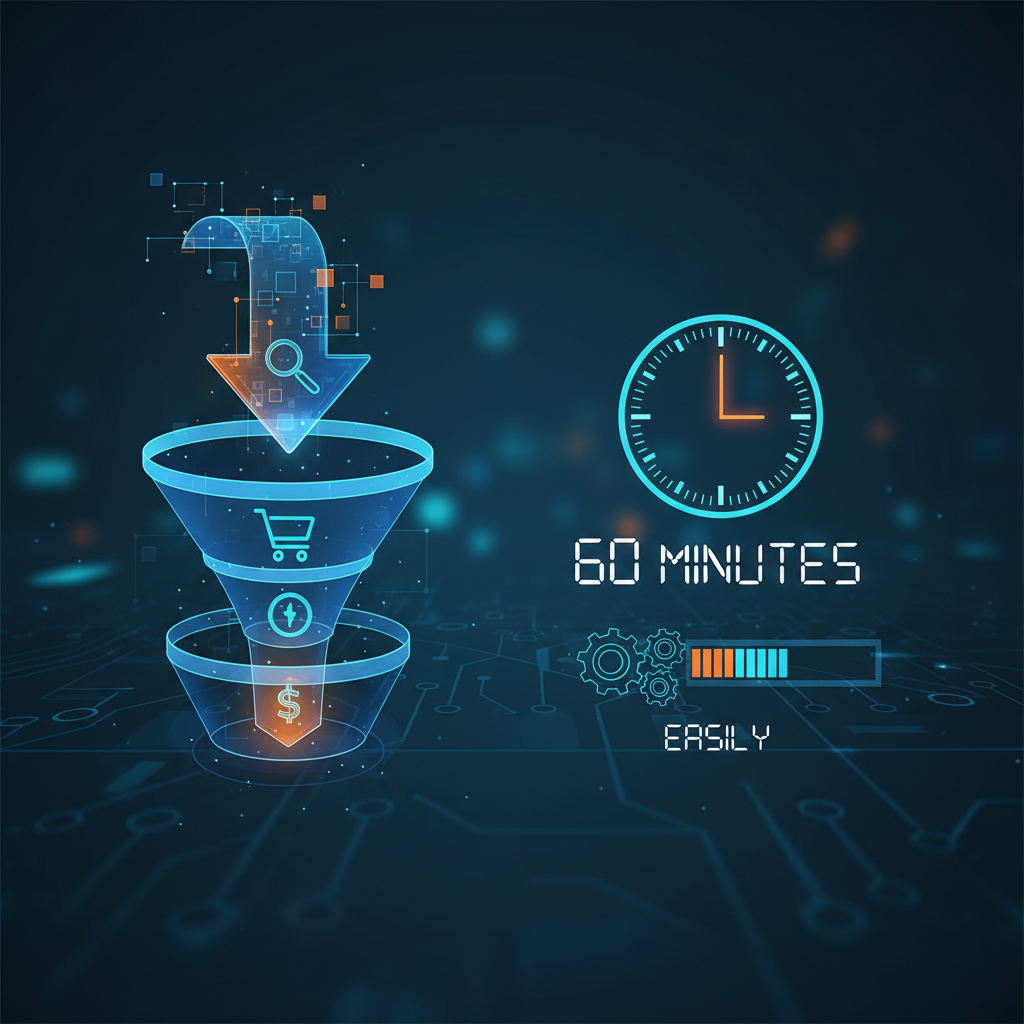 How to Build a Sales Funnel in 60 Minutes Easily