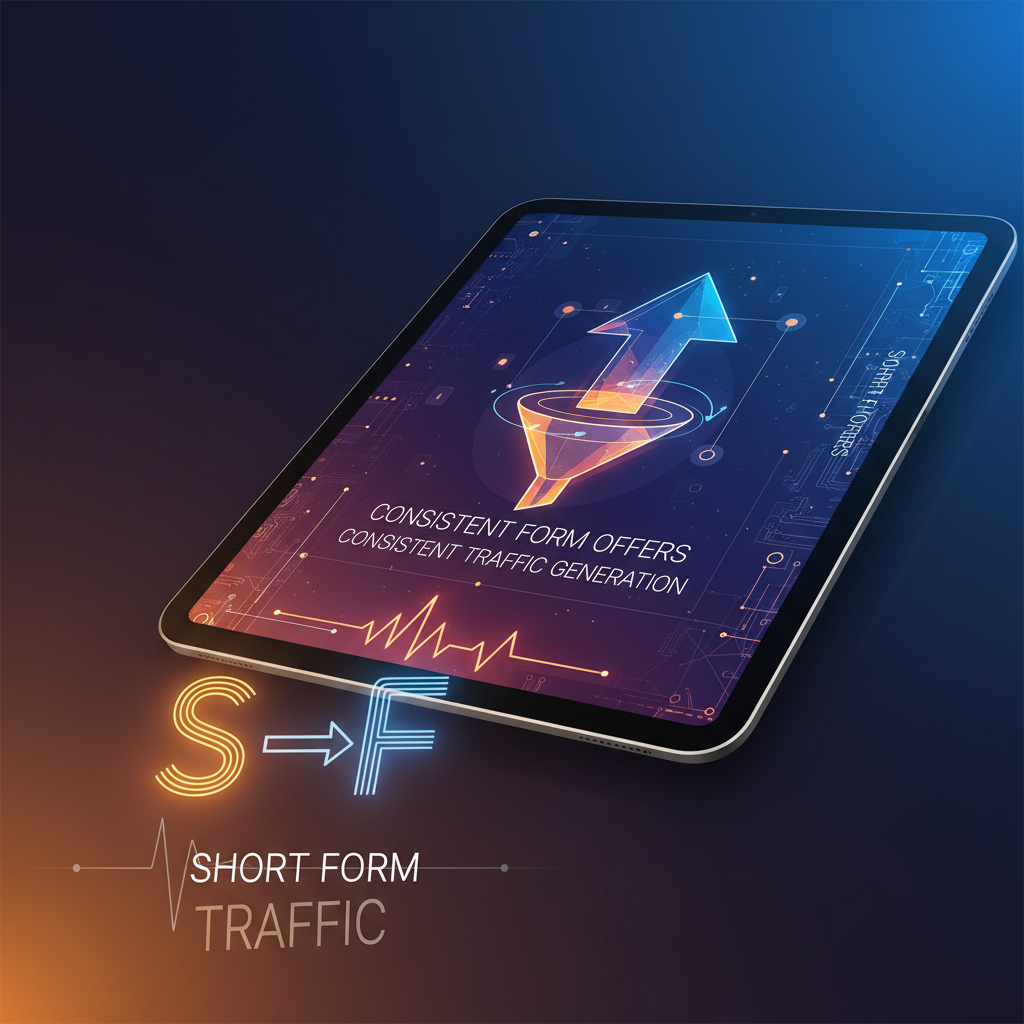 How to Create Short Form Offers That Generate Consistent Traffic