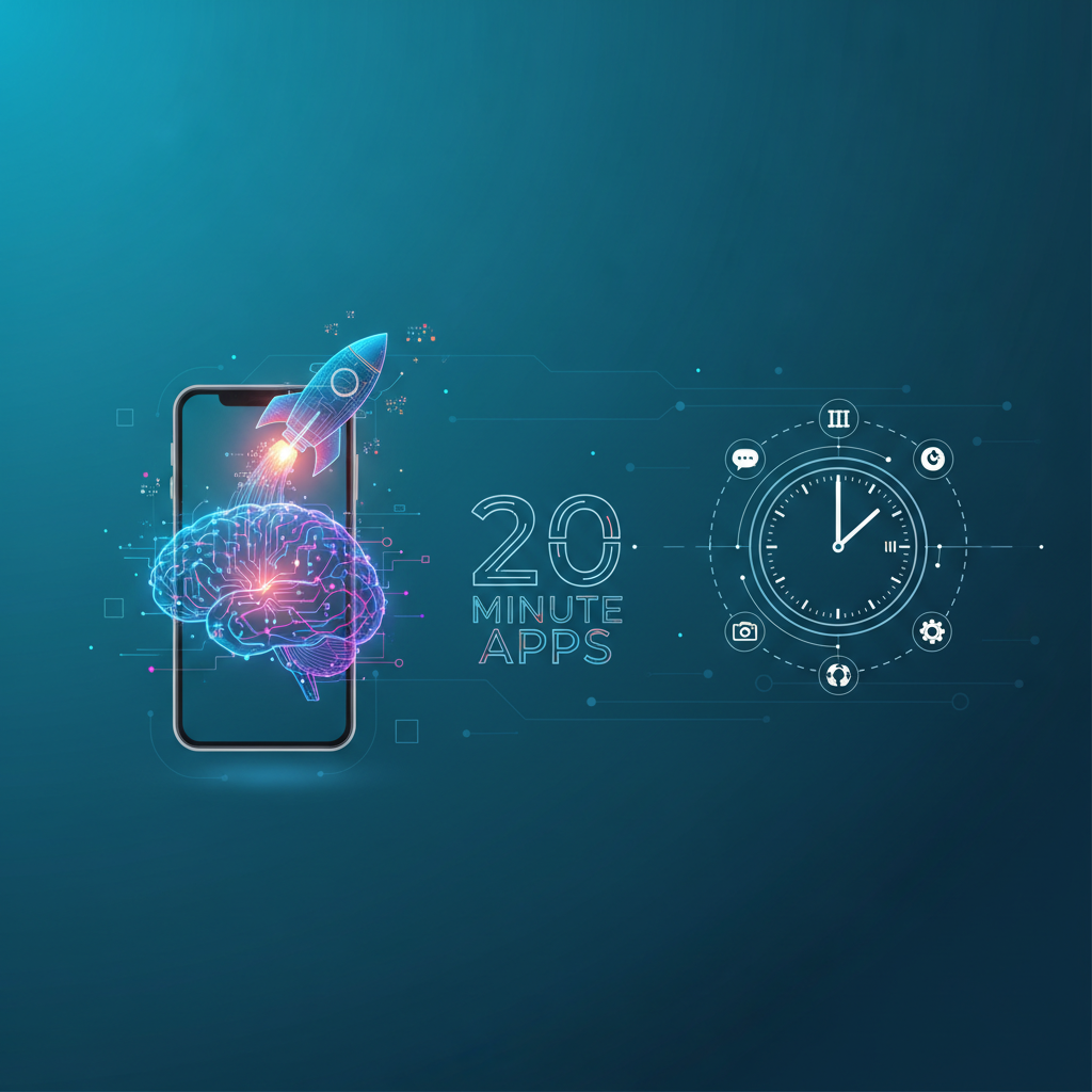 How to Create and Launch AI Apps in 20 Minutes