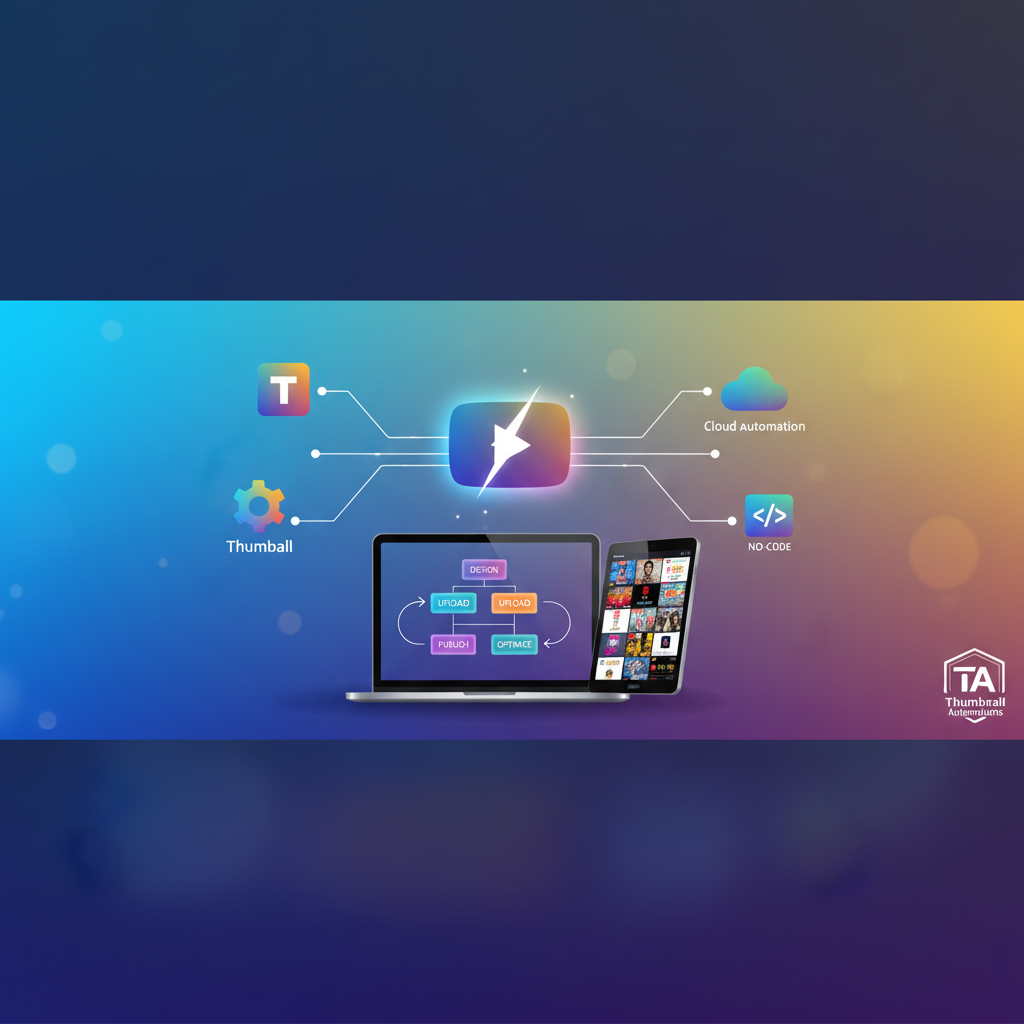 Master No-Code Automation for YouTube Thumbnails Easily