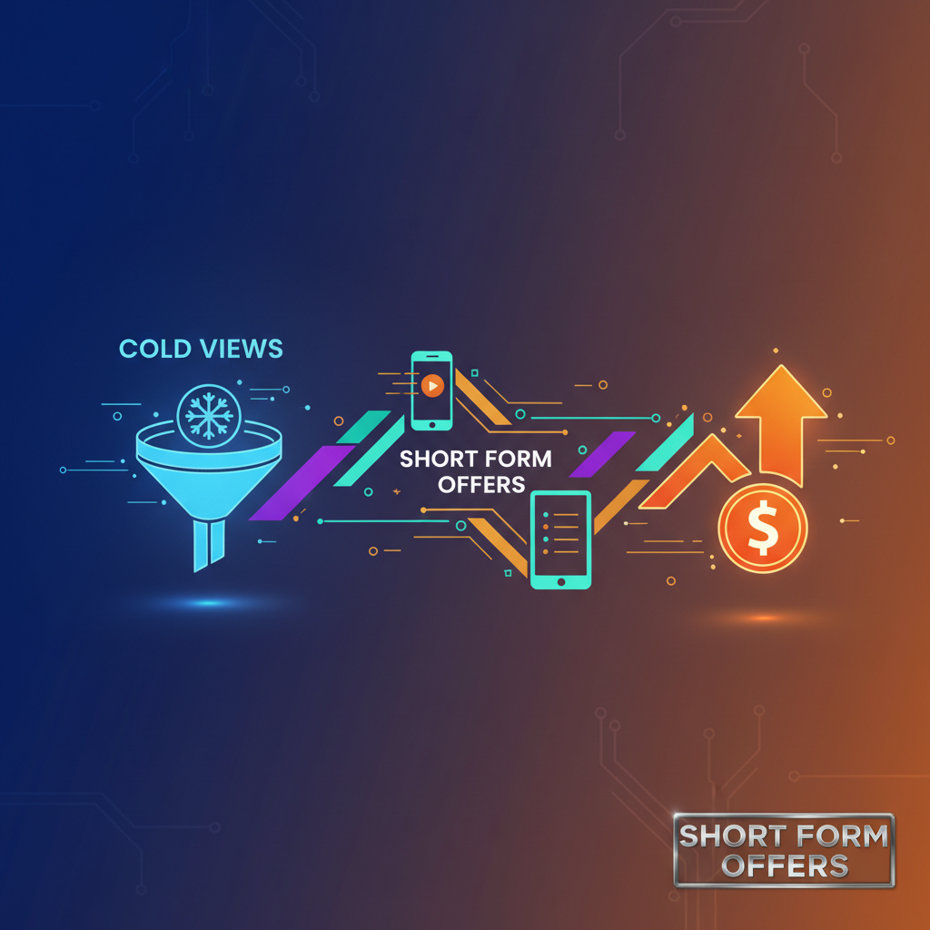 How to Create Short Form Offers That Convert Cold Views