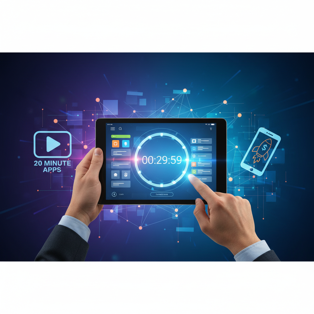 How to Create Market-Ready Apps in Under 30 Minutes