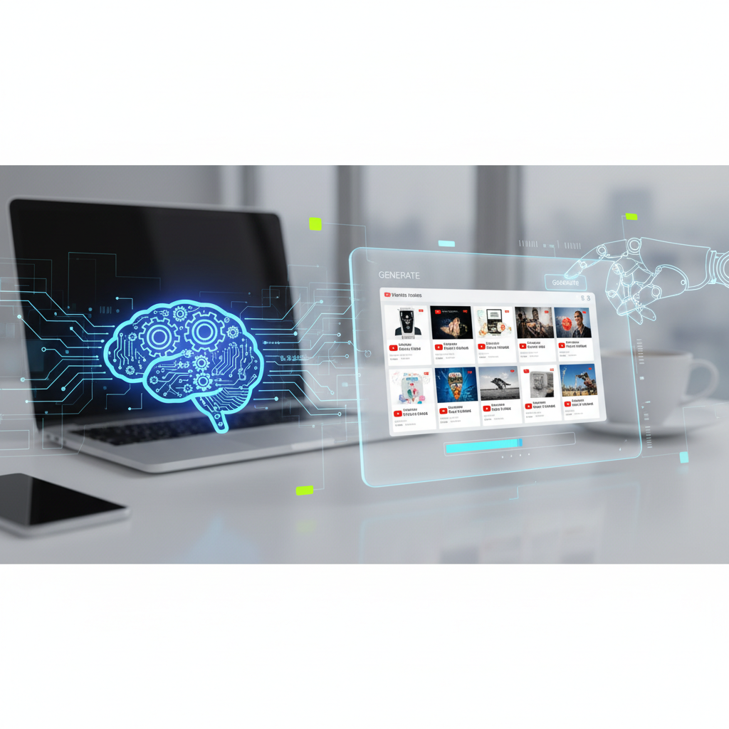 How to Automate Thumbnail Creation for YouTube Without Coding
