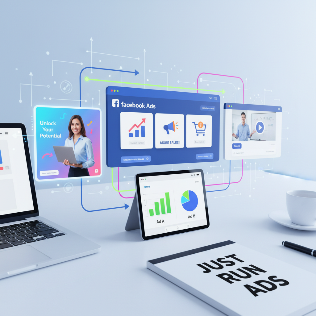 How to Create and Test Facebook Ad Creatives Effectively