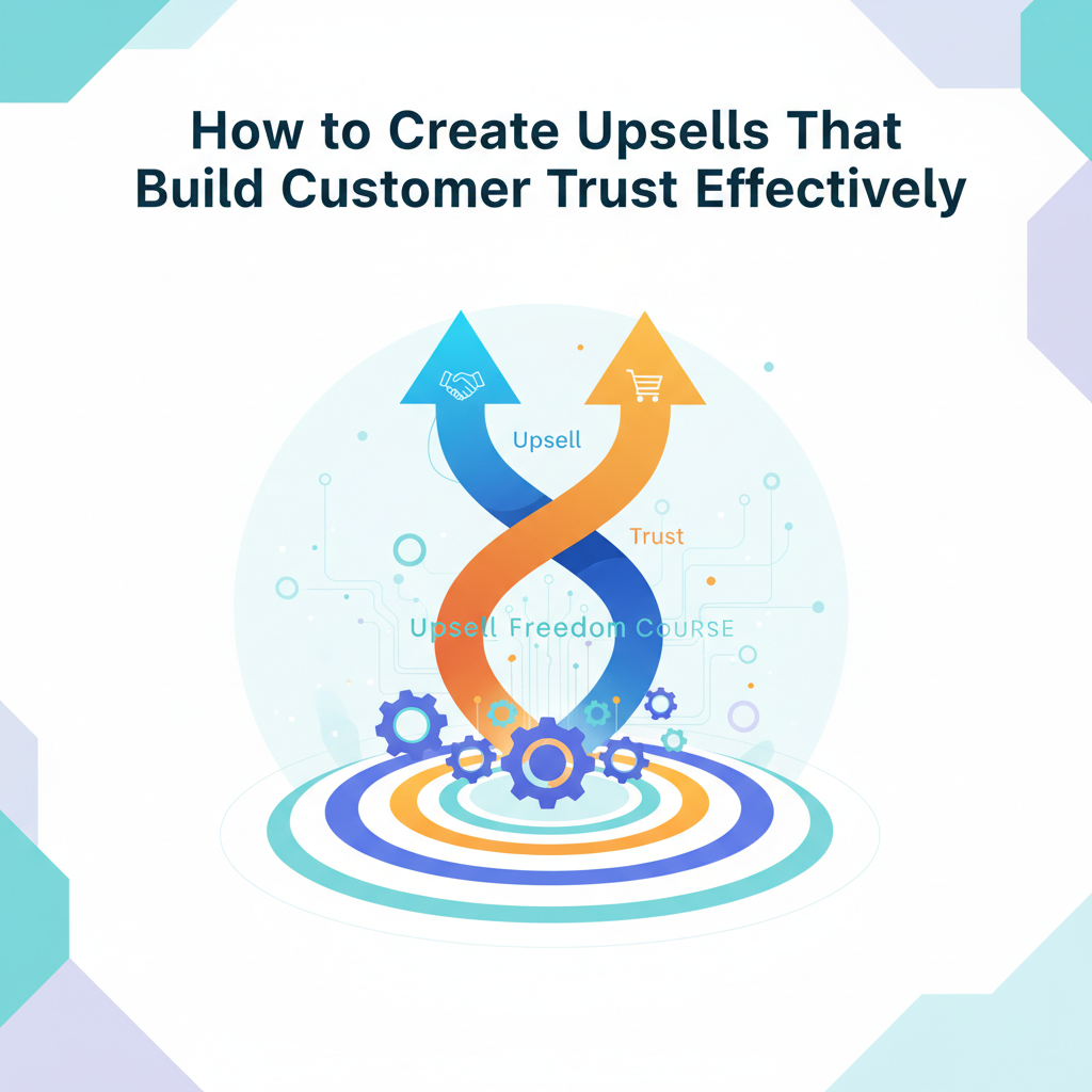 How to Create Upsells That Build Customer Trust Effectively