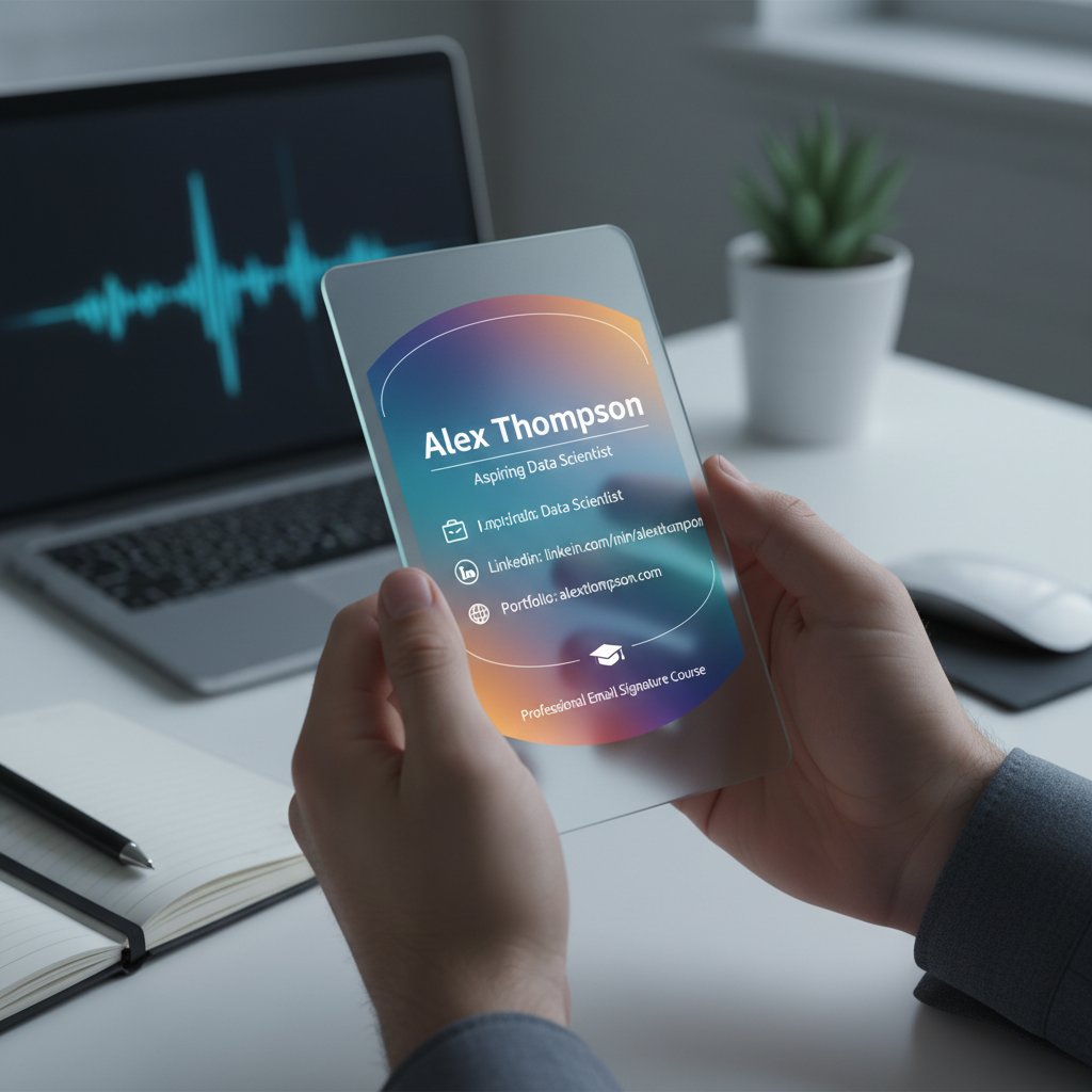 Create an Impressive Email Signature for Job Applications