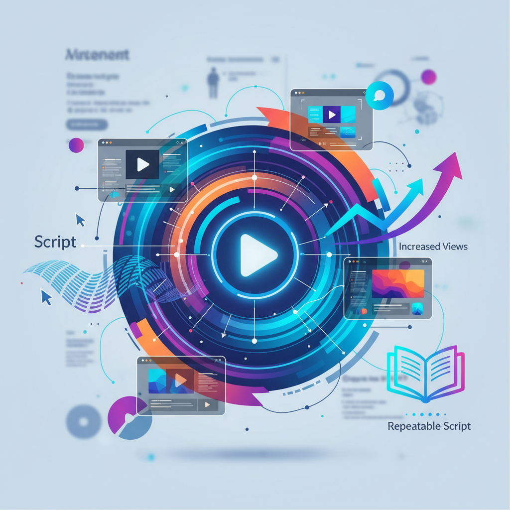 Increase SAAS Video Views Quickly and Effectively with Repeatable Scripts
