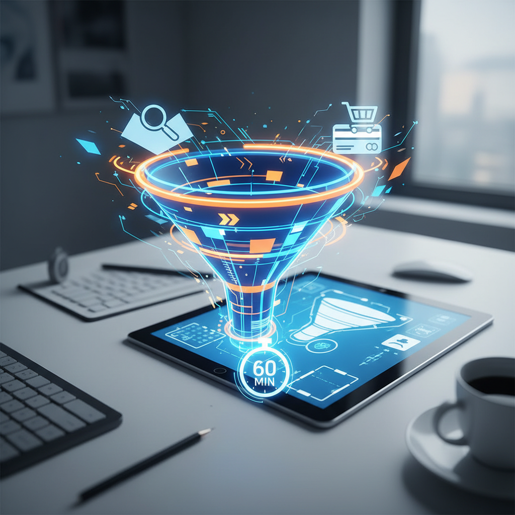 How to Design and Build a Sales Funnel Quickly