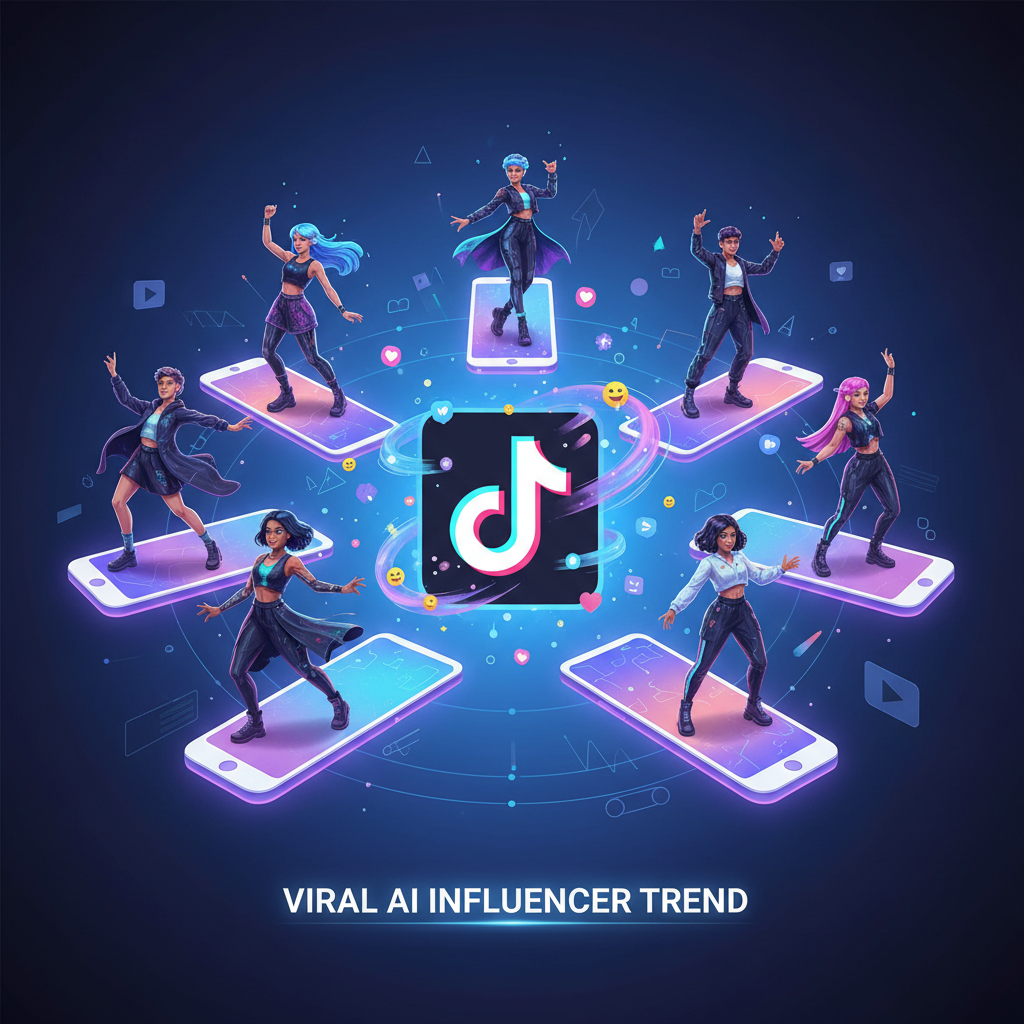 Create AI Influencer Videos for Viral Success on TikTok