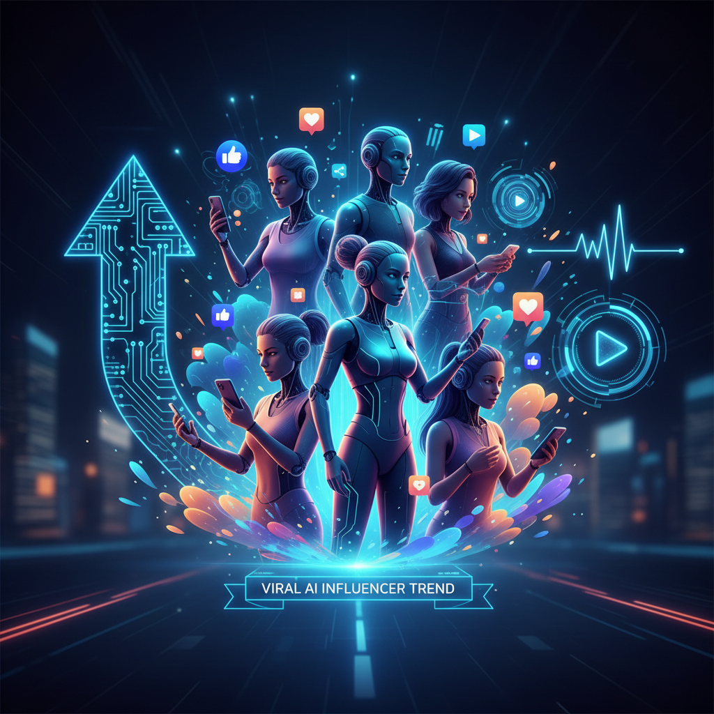 Learn How to Create Viral AI Influencer Content Fast