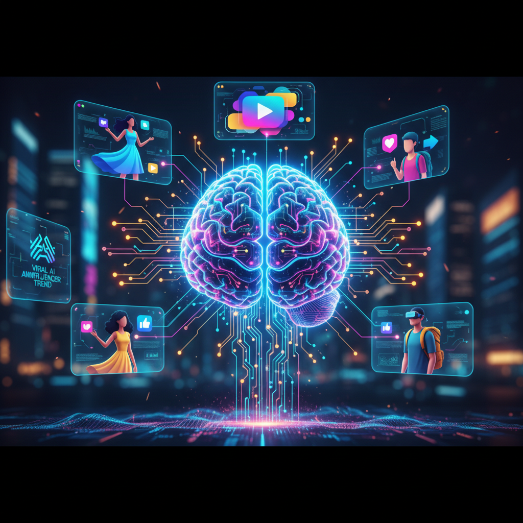 Using AI to Create Viral Influencer Content Effectively