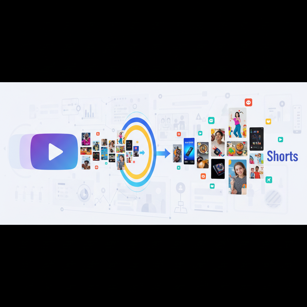 How to Transform Long YouTube Videos into Shorts Easily