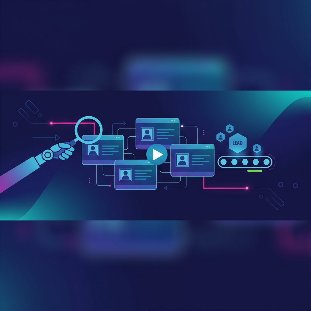 How to Automate Lead Generation in Faceless Directories