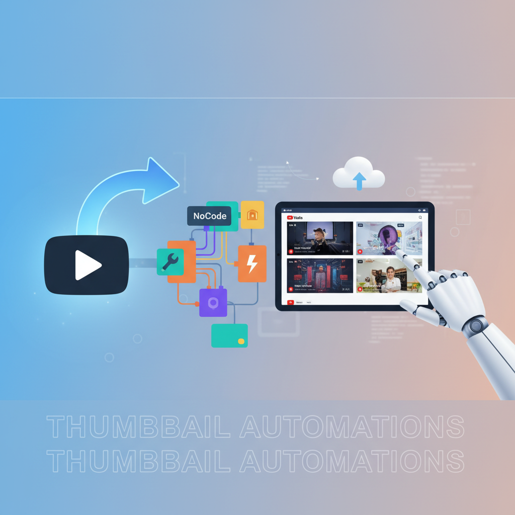 Automate YouTube Thumbnail Updates with NoCode Easily