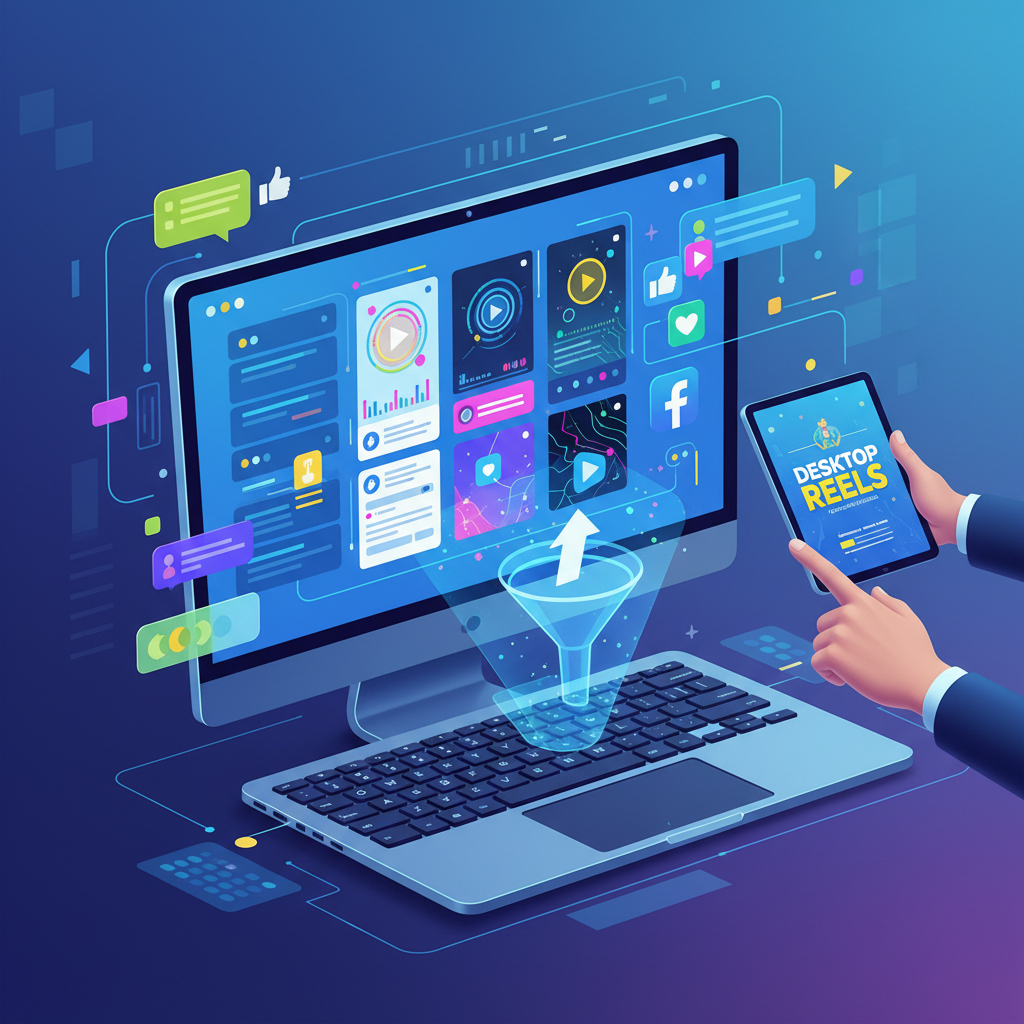 Learn to Create Viral Desktop Reels for Facebook Easily