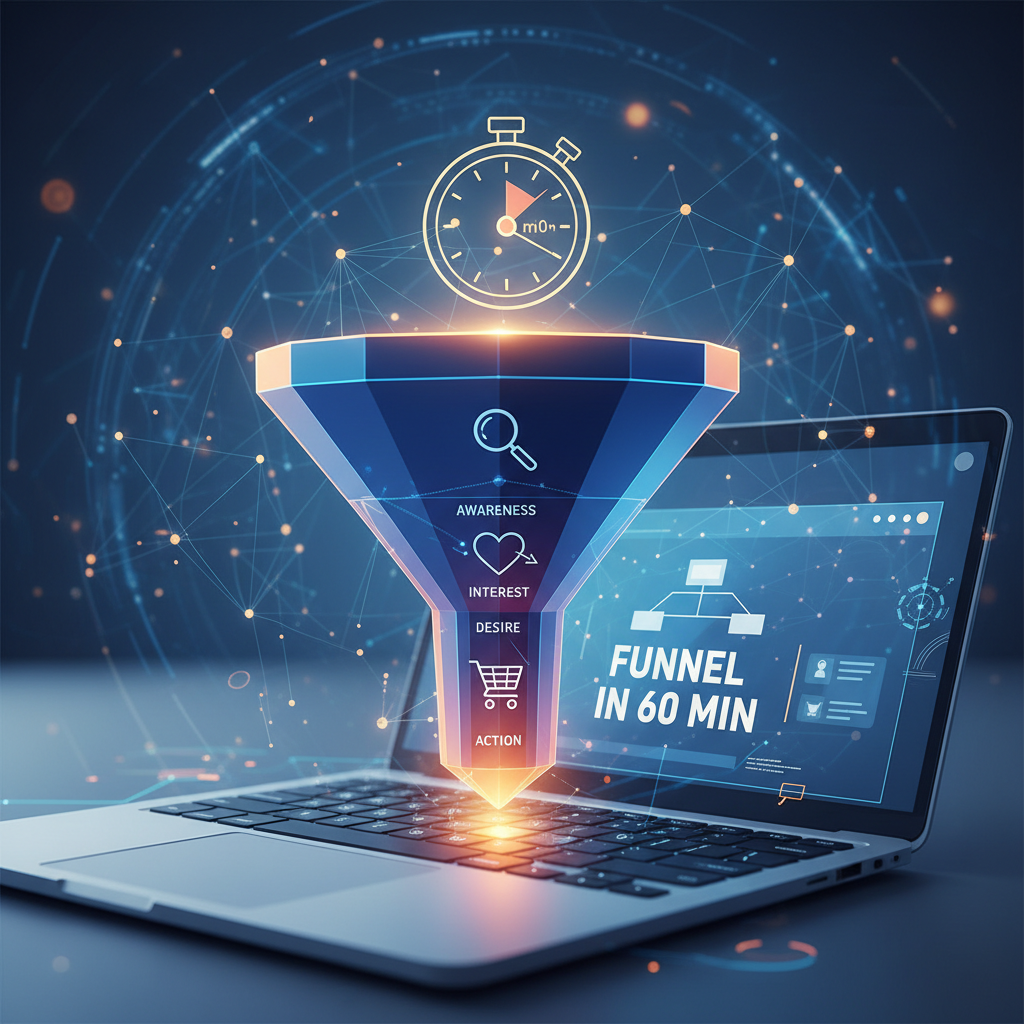 How to Quickly Build a Simple Sales Funnel in 60 Minutes