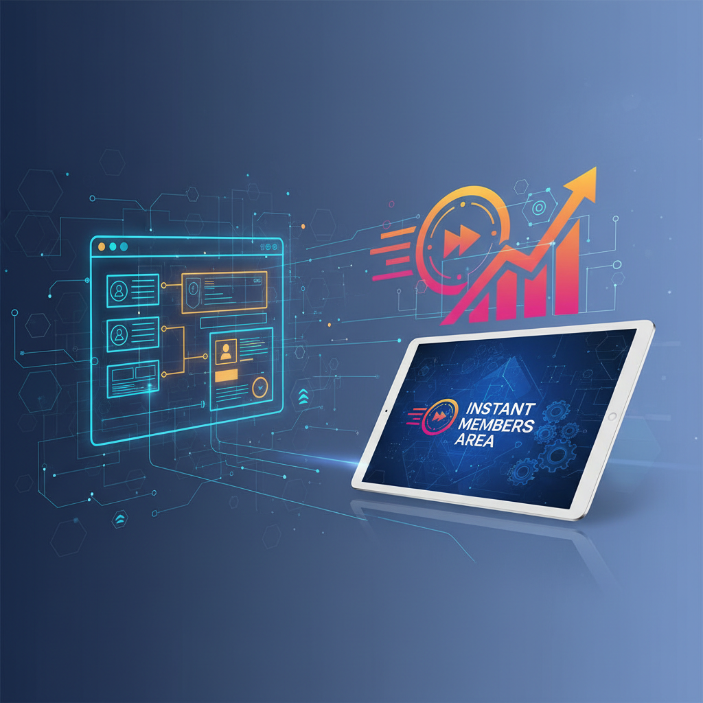 Learn How to Build a Professional Members Area Fast