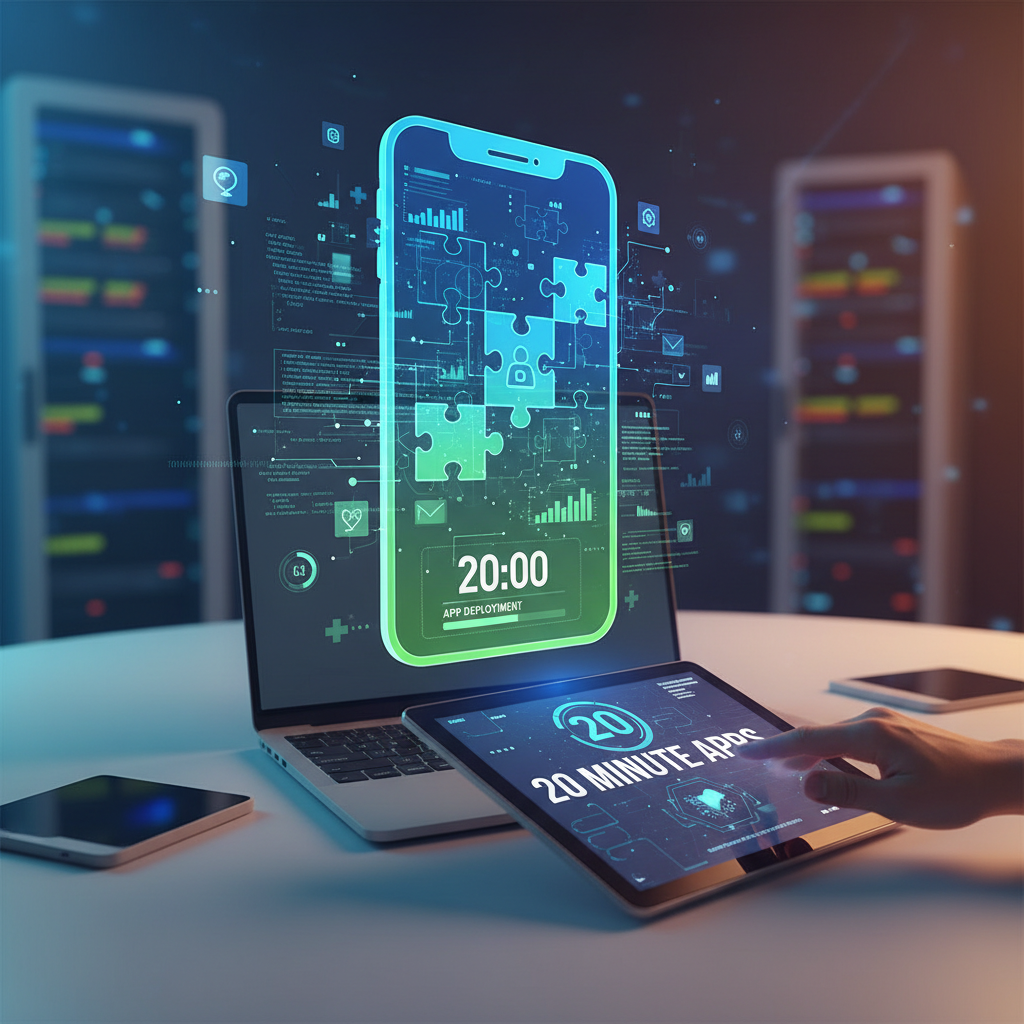 How to Create a Market-Ready App in 20 Minutes Successfully