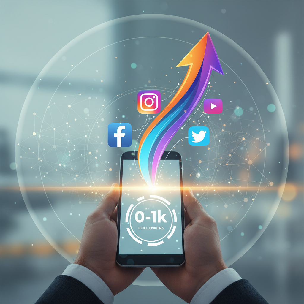How to Grow Your First 1000 Followers Fast on Social Media