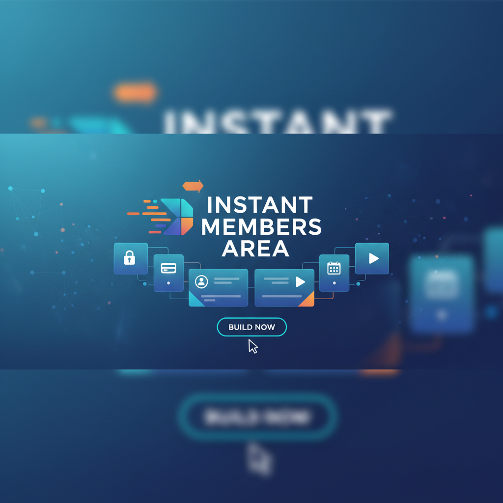 How to Build a Members Area Easily and Quickly