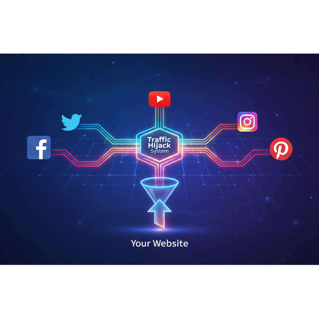 How to Hijack Traffic from Social Media Platforms Effectively