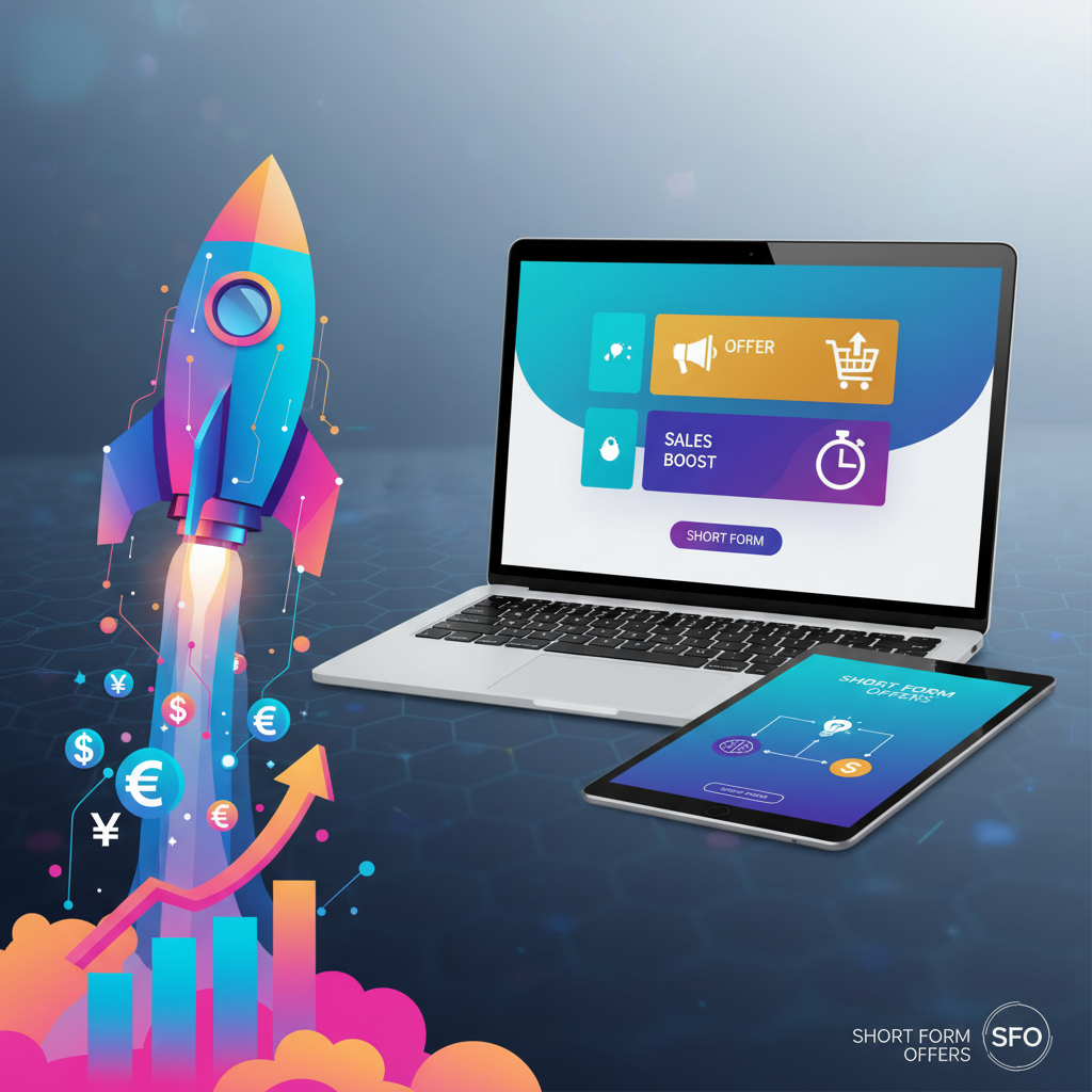 How to Create Short Form Offers to Boost Sales Effectively
