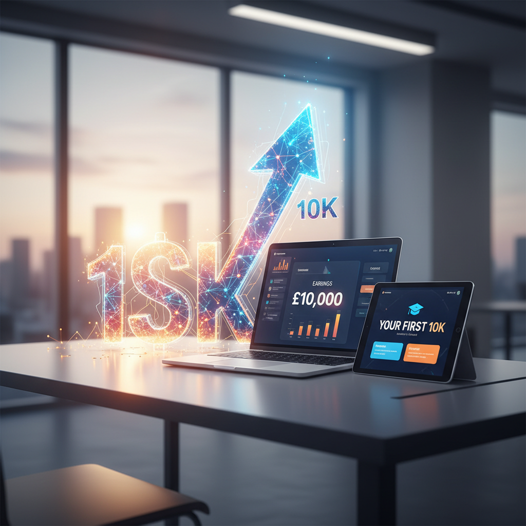 How to Generate Your First 10K with Affiliate Marketing