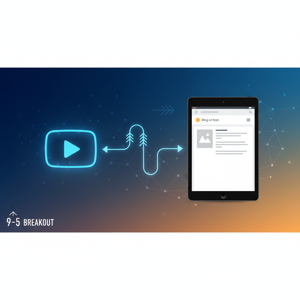 How to Create Blogs from YouTube Video Content with Ease