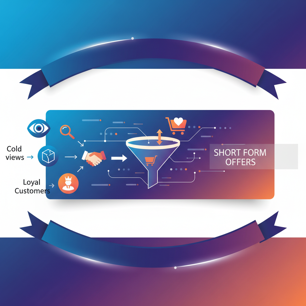 Create Short Form Offers that Convert Cold Views into Loyal Customers