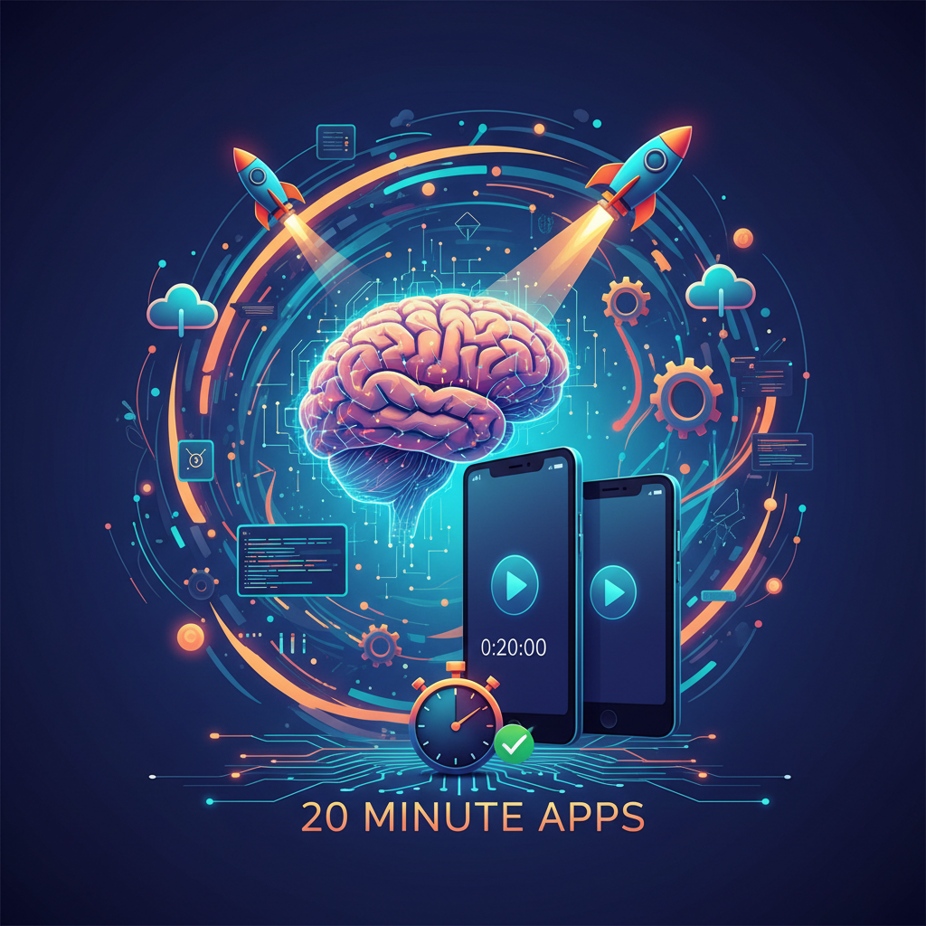 How to Launch an AI App in 20 Minutes: Step-by-Step Guide
